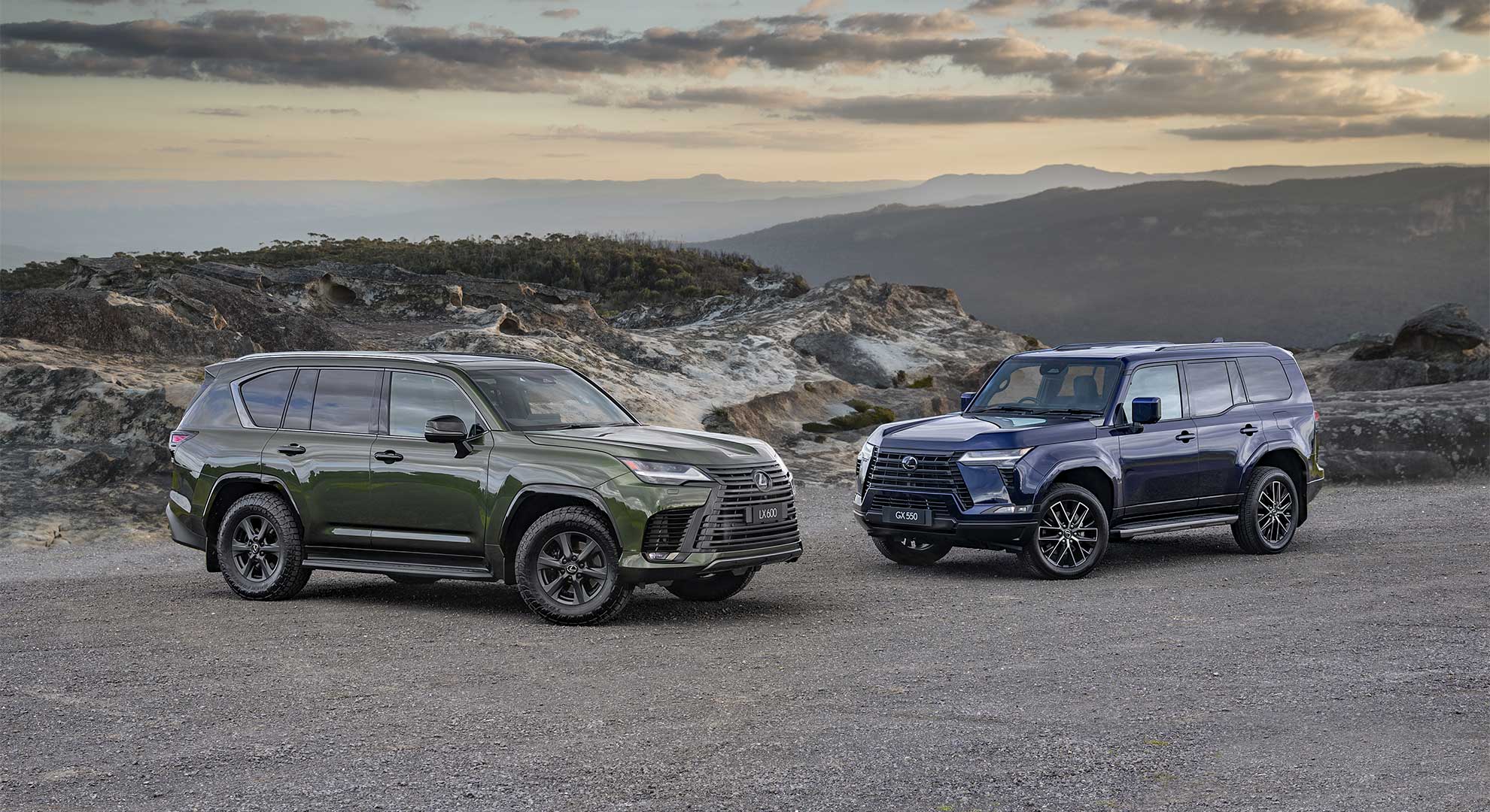 Lexus ICE SUV range
